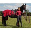 Czaprak Florence QHP, burgundy (Rozmiar drezurní COB/FULL)