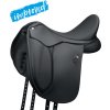 Siodło ujeżdżeniowe WINTEC Hart 500, czarne