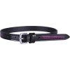 Paski do ostróg Las Vegas QHP, black/fuchsia (Rozmiar 46 cm)