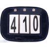 Numer startowy QHP, 2 szt., trzycyfrowy, navy