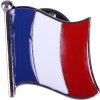 Broszka z flagą QHP, france