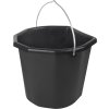 Wiadro plastikowe Waldhausen, 20 l, czarne