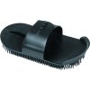 Plastikowe zgrzebło Waldhausen, czarne