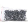Gumki do grzywy Waldhausen, 50 g, czarne