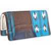 Pad pod siodło UTAH Waldhausen, westernowy, brown/turquoise