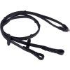 Wodze Biothane QHP, 125/140 cm, czarne (Wariant PONY)