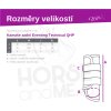 Ochraniacze na ścięgna tylne Eventing Technical QHP, para, kobaltowy niebieski