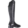 Oficerki jeździeckie Birgit QHP, szersza łydka, damskie, czarne