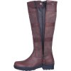 Buty outdoorowe Daan QHP, ocieplane, damskie, brązowe