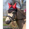 Nauszniki Halloween QHP, diabeł (Rozmiar PONY)