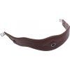 Anatomiczny popręg QHP, dark brown (Długość 115 cm)