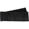 Podkładka pod pas do lonżowania QHP, czarna