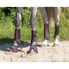 Ochraniacze przednie Eventing Technical QHP, para, berry
