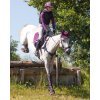 Ochraniacze przednie Eventing Technical QHP, para, berry