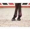 Ochraniacze na pęciny Champion QHP, para, bordowe (Rozmiar PONY)