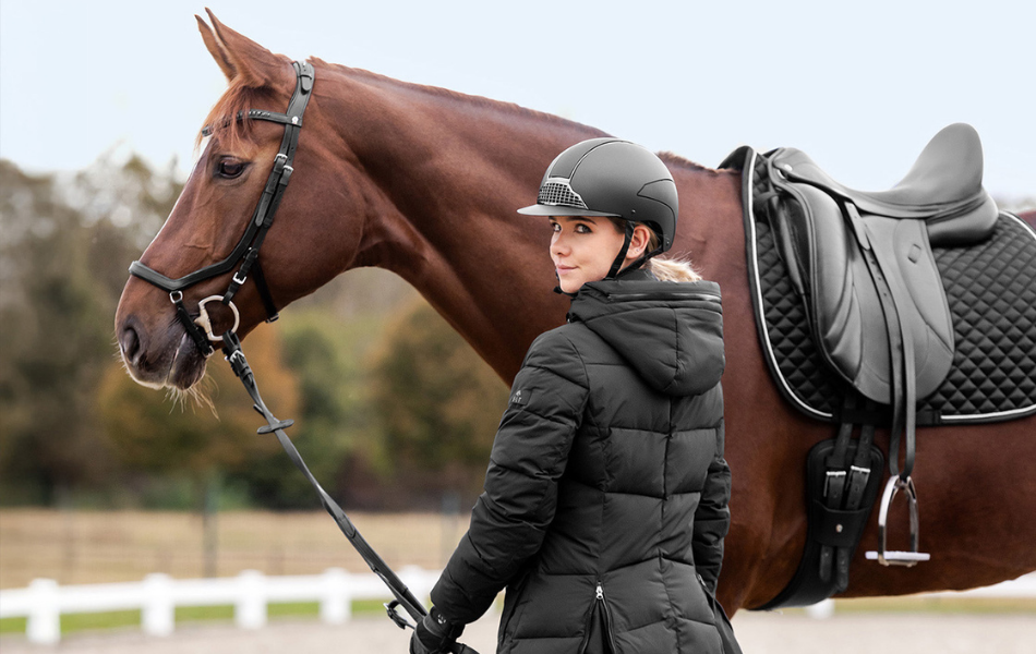 Dámske jazdecké kabáty Saphira