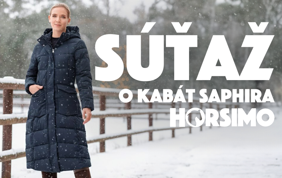 Súťaž o kabát Saphira