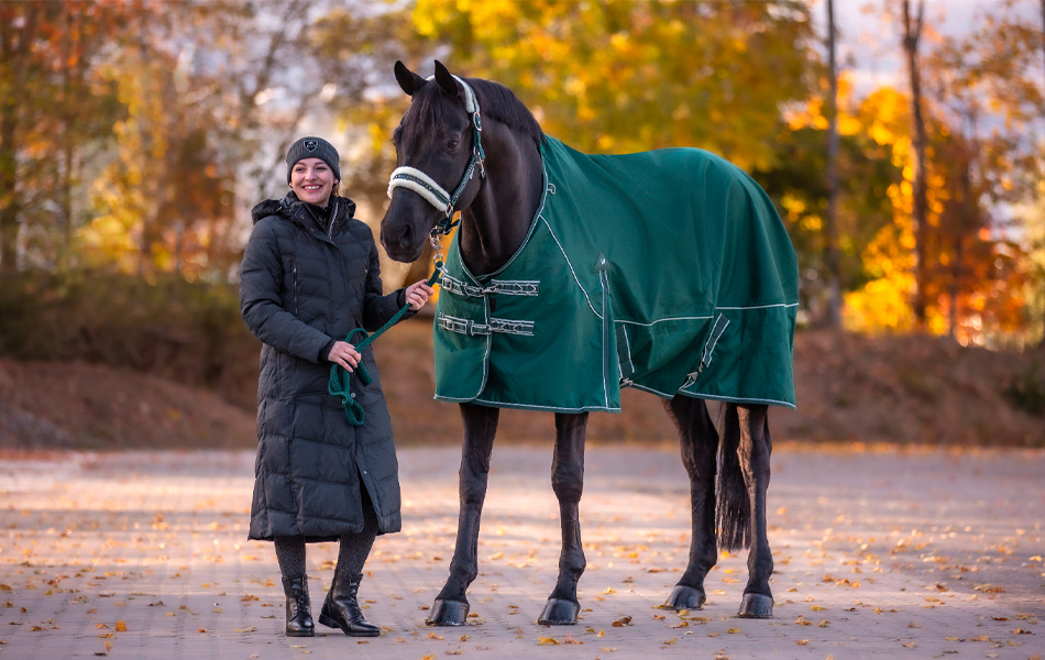 Dámske jazdecké kabáty Saphira