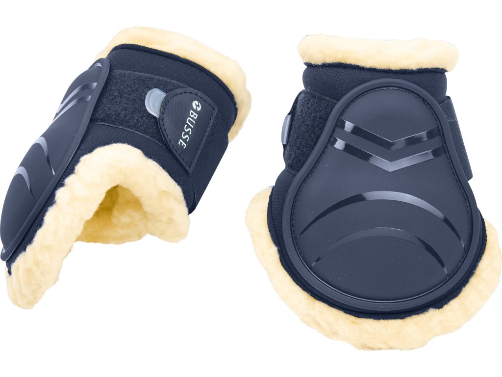 Gamaše zadné BUSSE, s barančekom, pár, navy