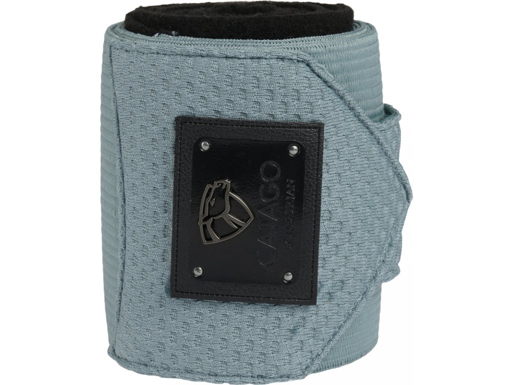 Bandáže elastické FIR-Tech CATAGO, 2 ks, 3,6 m, stone blue