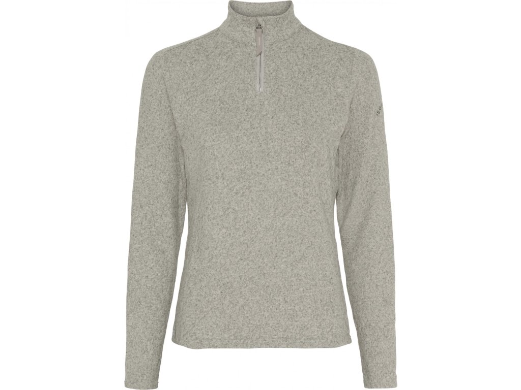 Mikina Stacey Equipage, dámska, vintage khaki