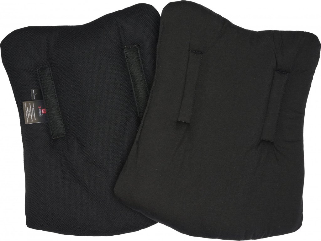 Podložky pod bandáže FIR-Tech CATAGO, pár, čierne
