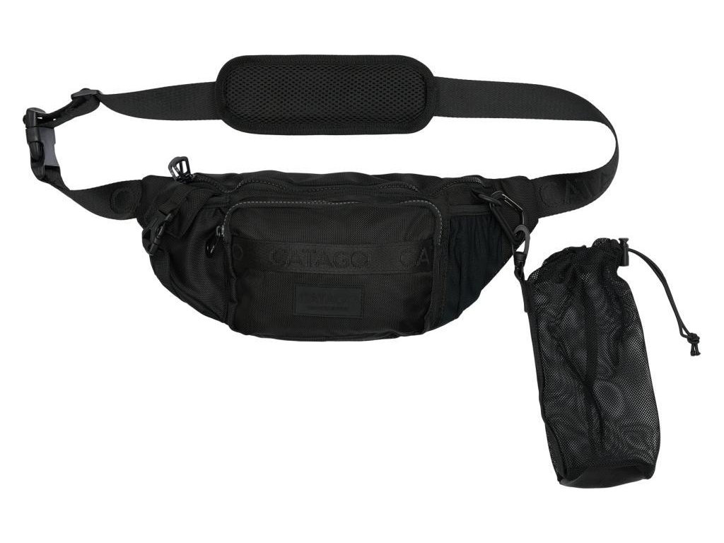 Ľadvinka CATAGO, unisex, čierna