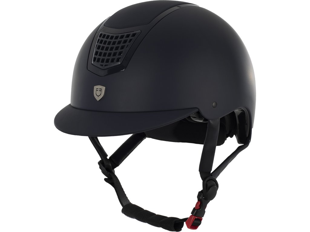 Prilba jazdecká Eclipse Plain Matt Equestro, navy