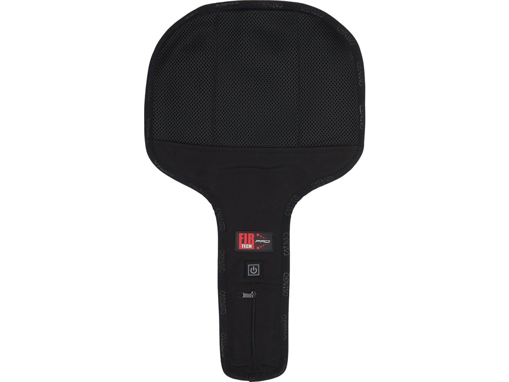 Podložky pod bandáže FIR-Tech Pro CATAGO, hrejivé, pár, čierne