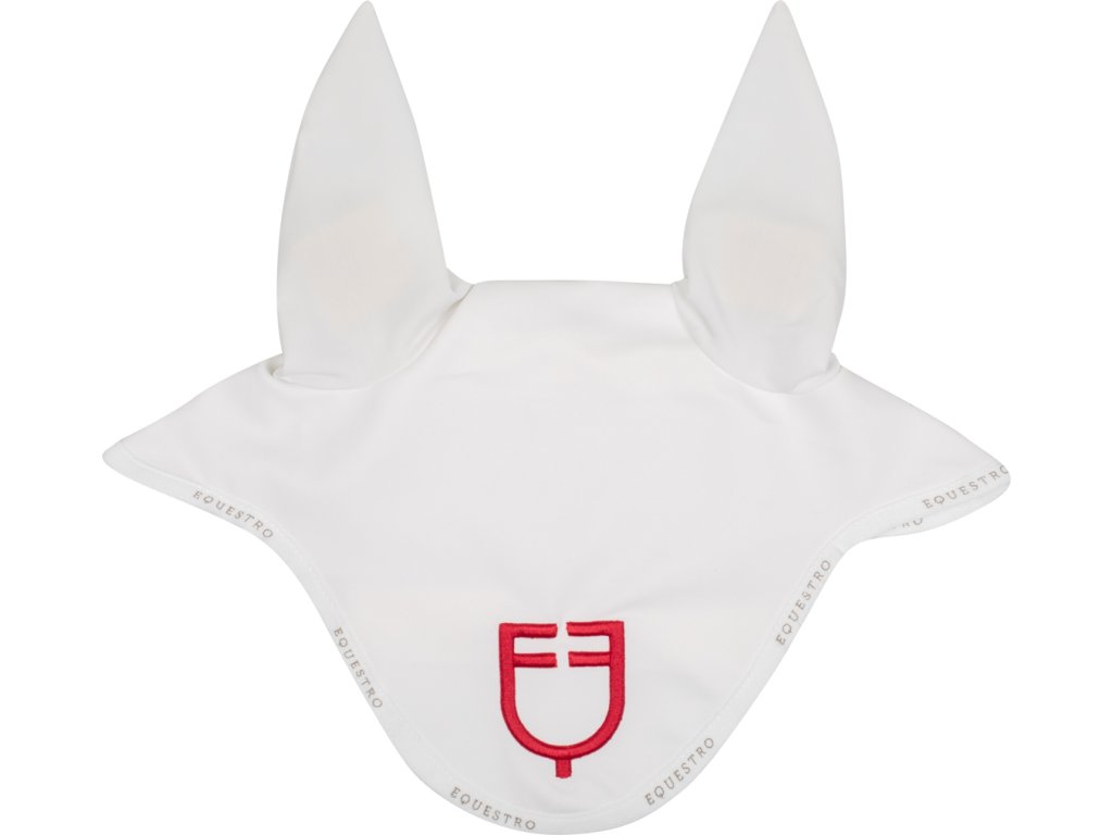 Ušaňa GP Multicolor Logo Equestro, white/white/fuchsia