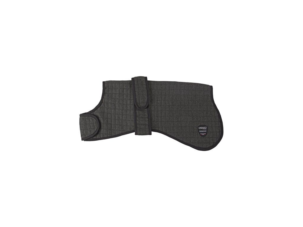 Deka pre psov Cooler CATAGO, anthracite (Veľkosť 35	)