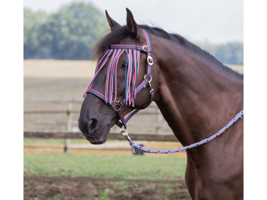 Strapce proti hmyzu Tampere BUSSE, navy/titanium/coral