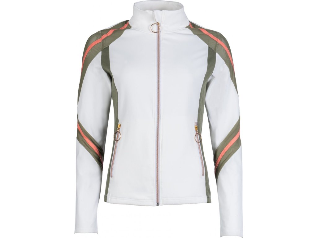 Bunda funkčná Edinburgh HKM, dámska, vanilla