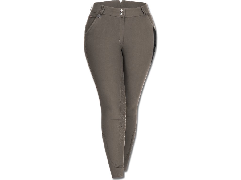 Rajky Elly ELT s gripom, plus-size, dámske, taupe
