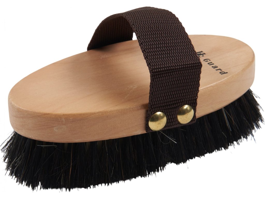 Kefa jemná HorseGuard, malá, čierna