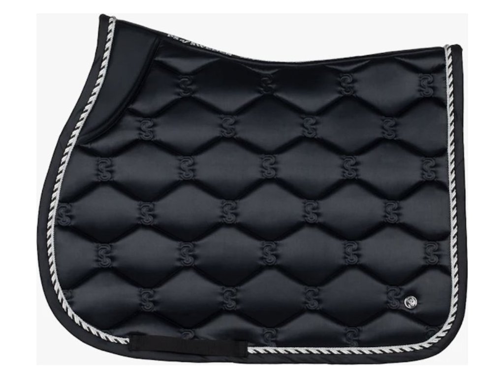 Dečka podsedlová Signature PS of Sweden, skoková, čierna