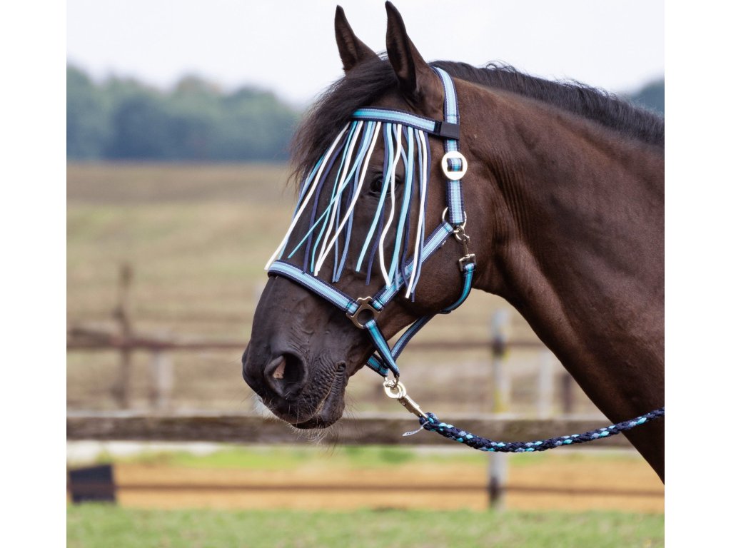 Strapce proti hmyzu Visby BUSSE, navy/titanium/atoll/white