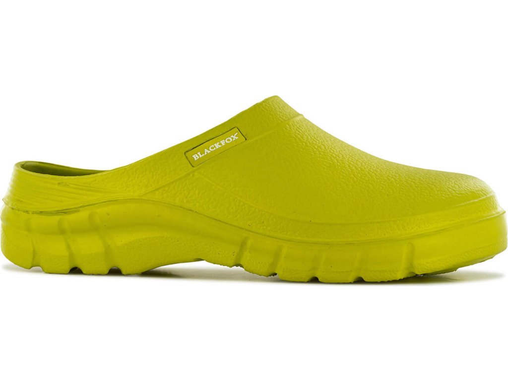 Papuče Clogsy Evasion Blackfox, pre dospelých, lime