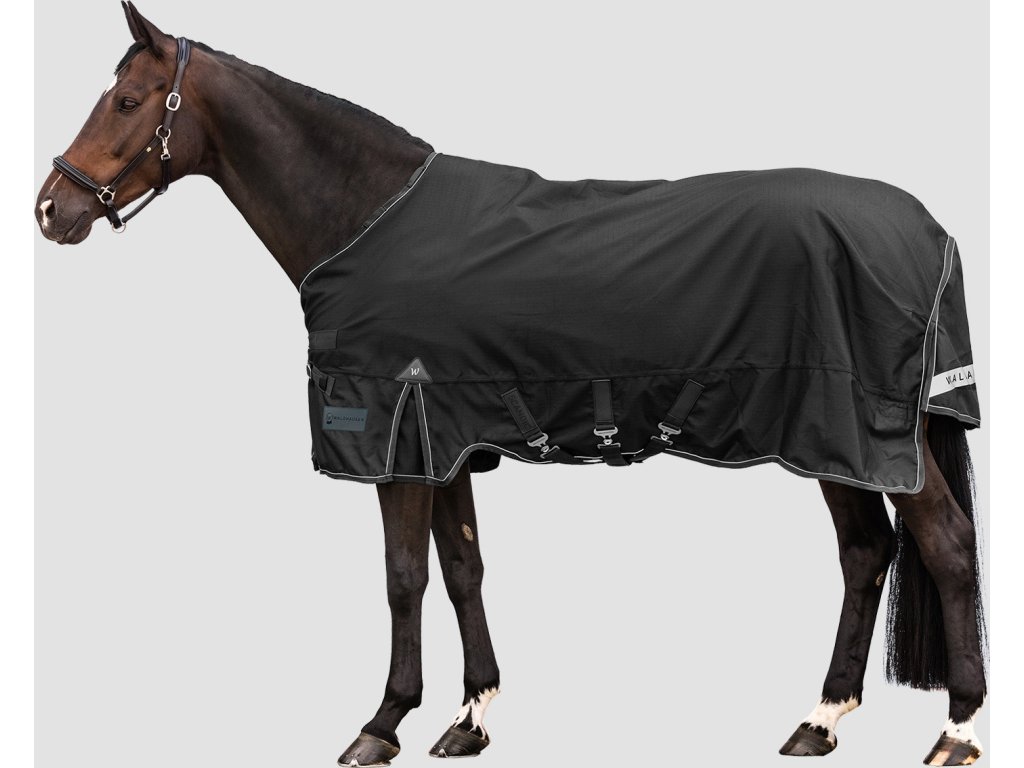 Deka výbehová Scandic Waldhausen, 200 g, čierna