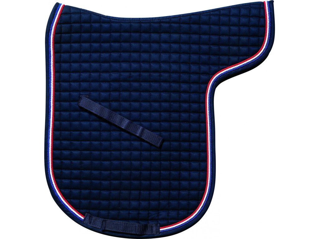 Dečka podsedlová Comfort Icelandic CATAGO, vykrojená, navy