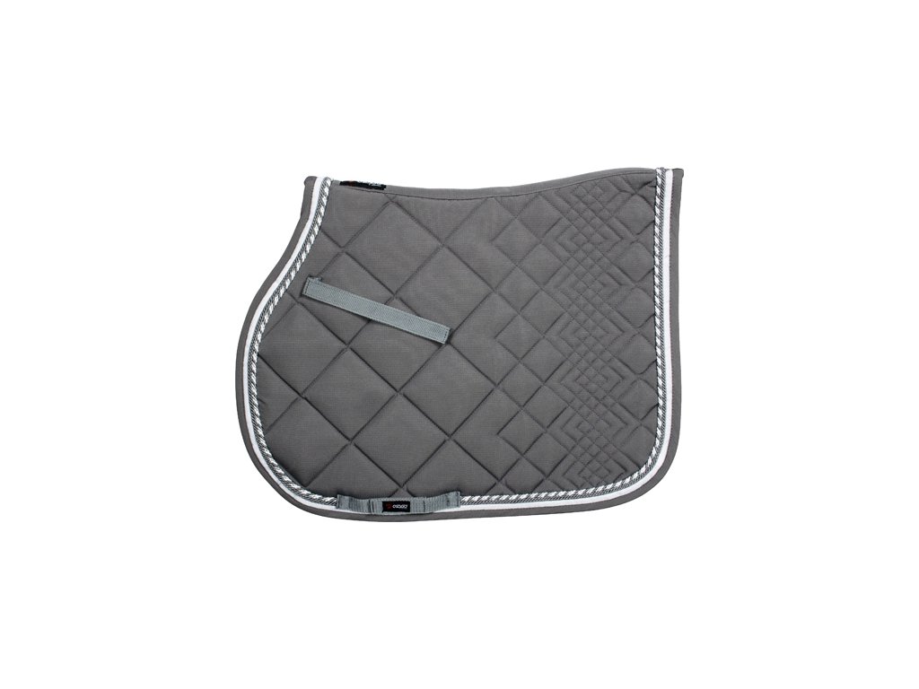 Dečka podsedlová Diamond CATAGO, všestranná, grey/white