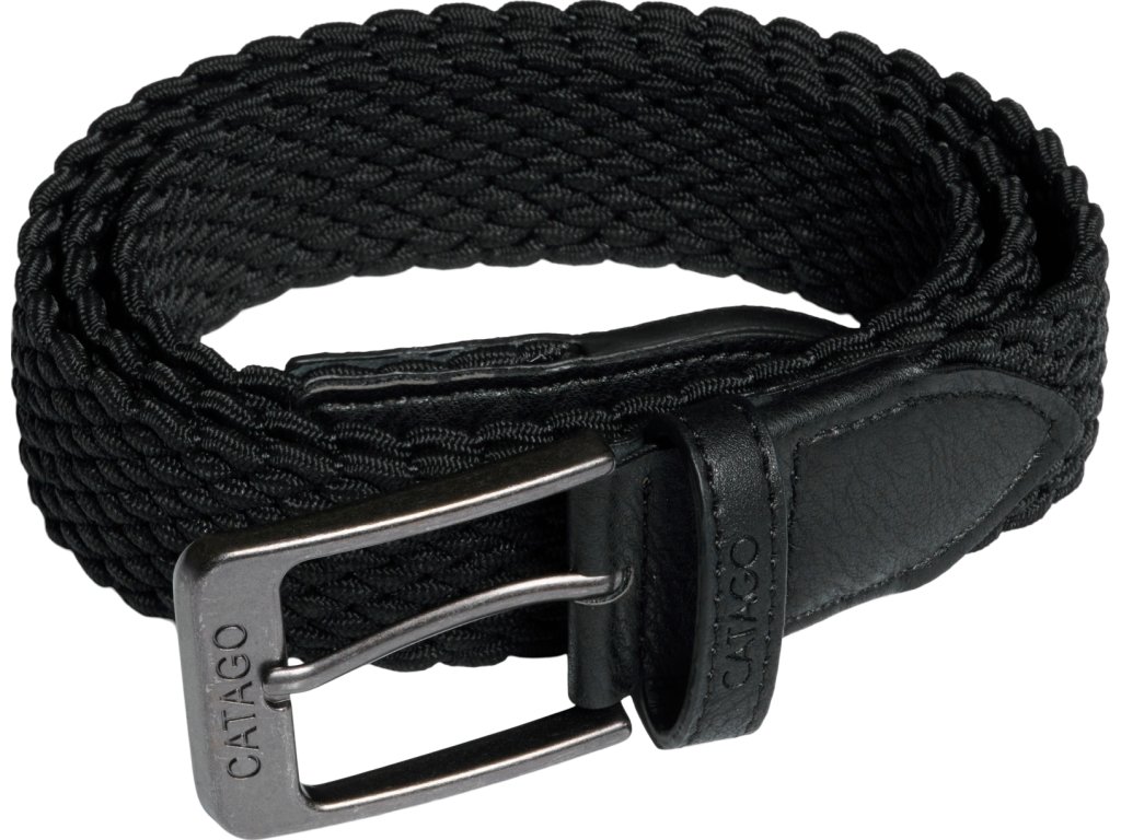 Opasok Piper CATAGO, 110 cm, čierny