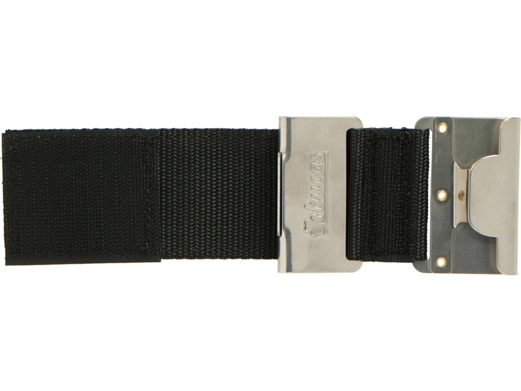 Popruh so sponou Click'n Go k deke Bucas, čierny