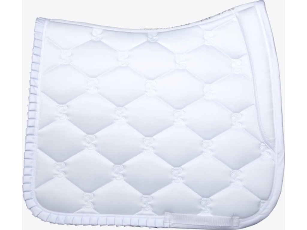 Dečka podsedlová Ruffle PS of Sweden, drezúrna, biela