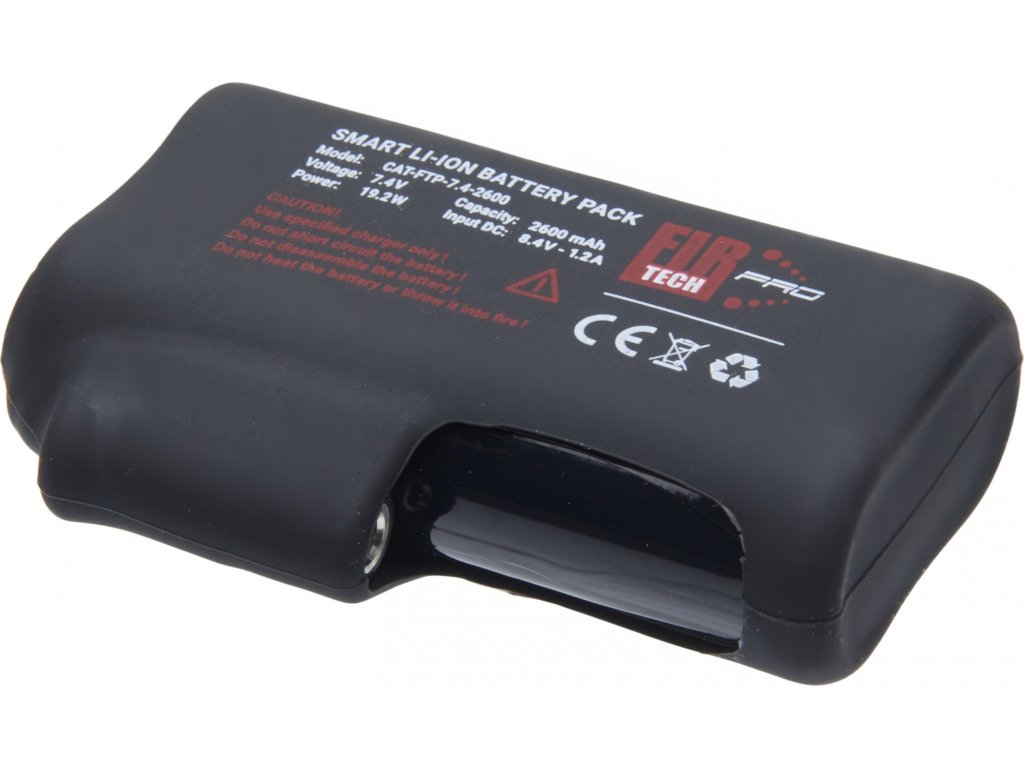 Batéria 7,4V FIR-Tech CATAGO, 2600mAh, čierna