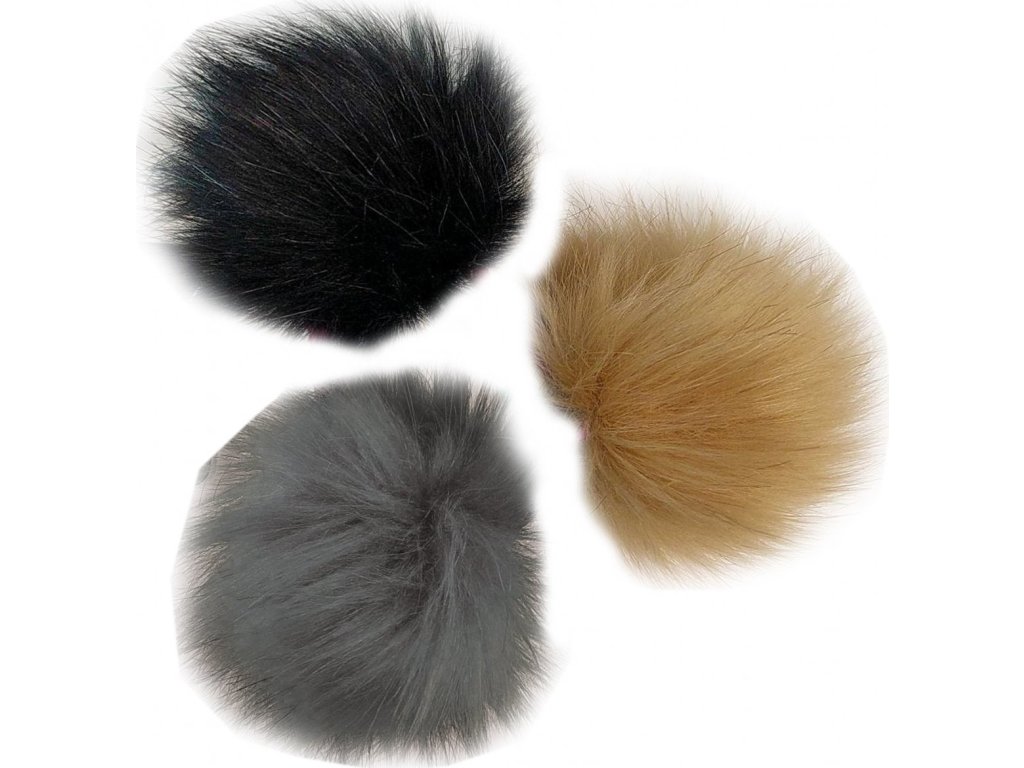 Bambula náhradná k poťahu na prilbu HKM, 3 ks, brown/grey/black