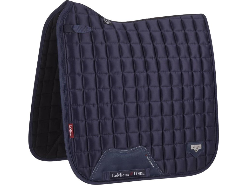 Dečka podsedlová Loire Classic Square LeMieux, drezúrna, navy