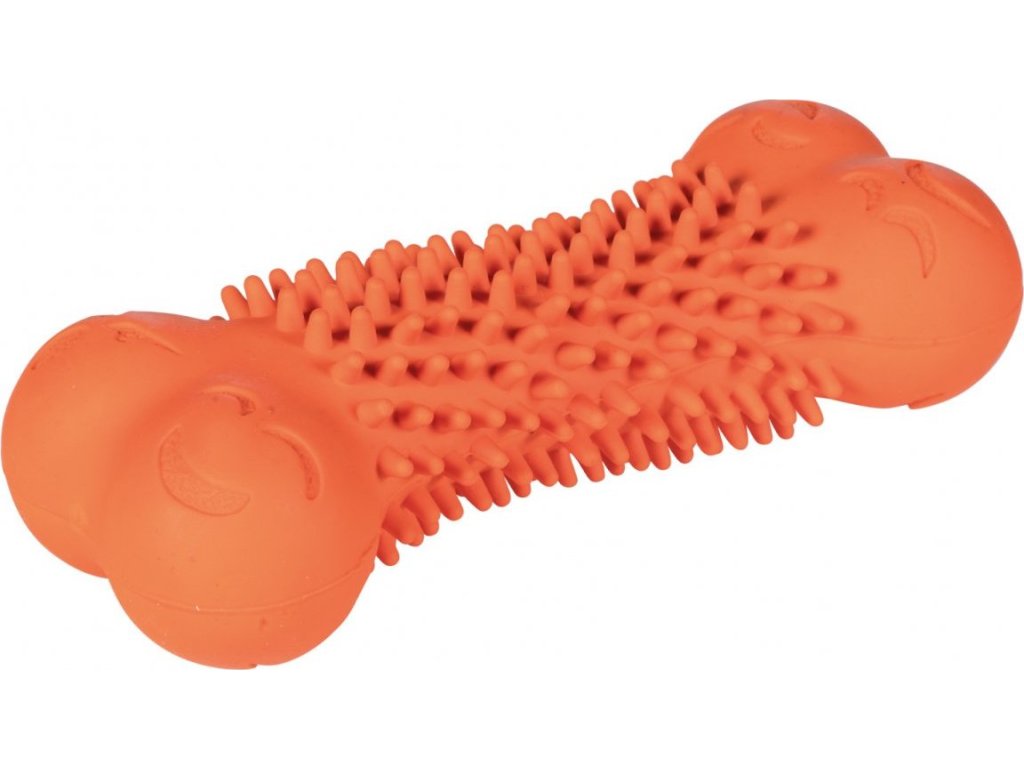 Hračka pre psov Buddy Bone III HKM, orange
