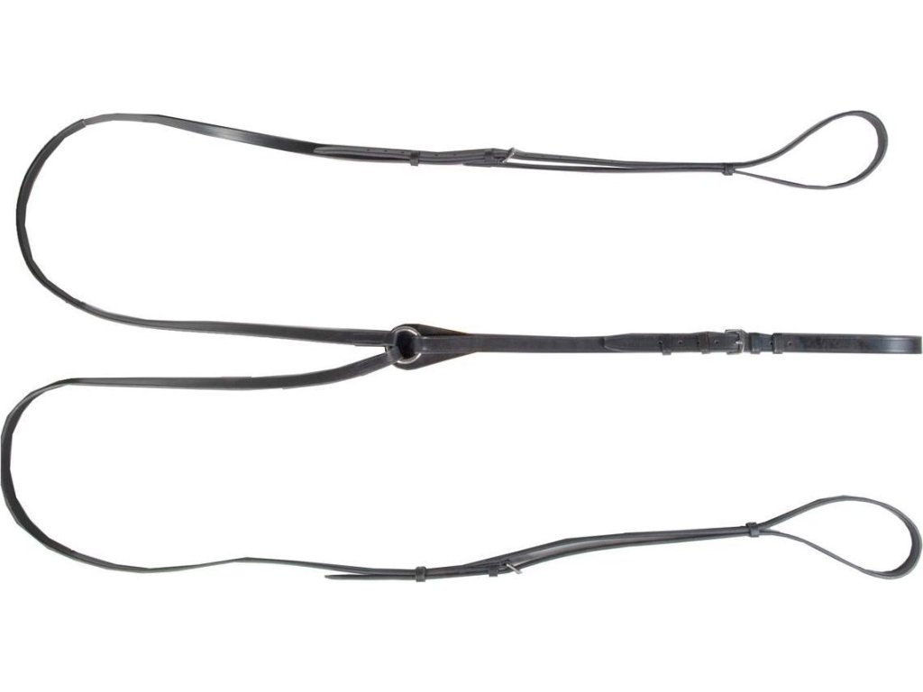 Oťaže vyväzovacie Triangle HKM, čierne