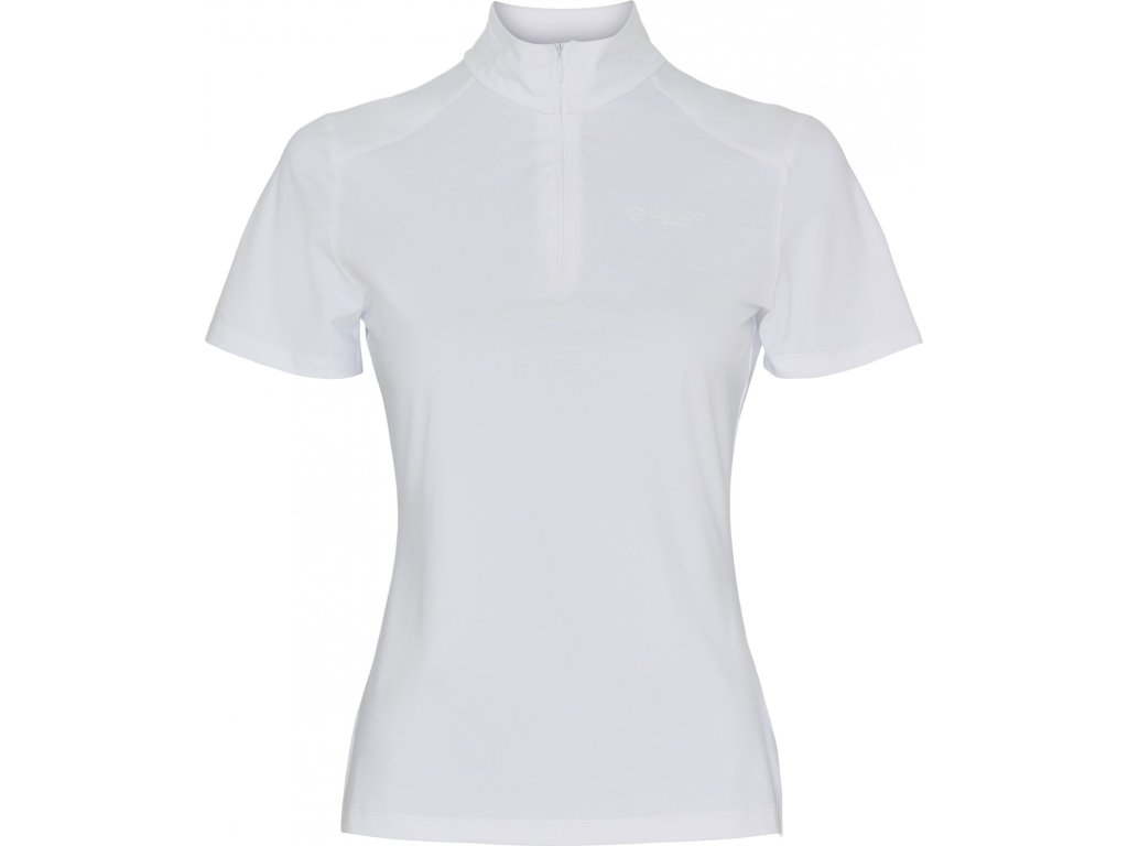 Tričko súťažné Thelma CATAGO, dámske, biele